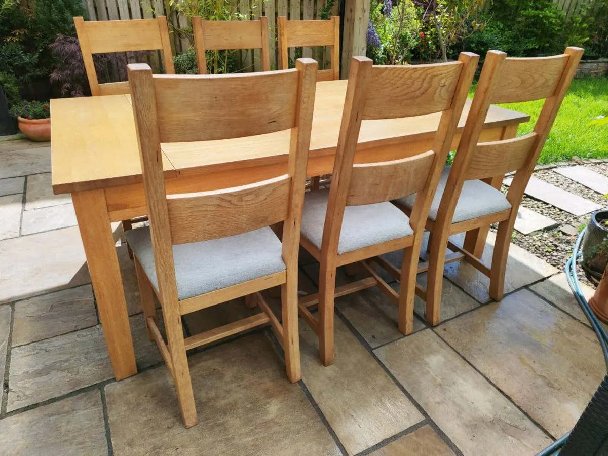 Oak table - Image 4
