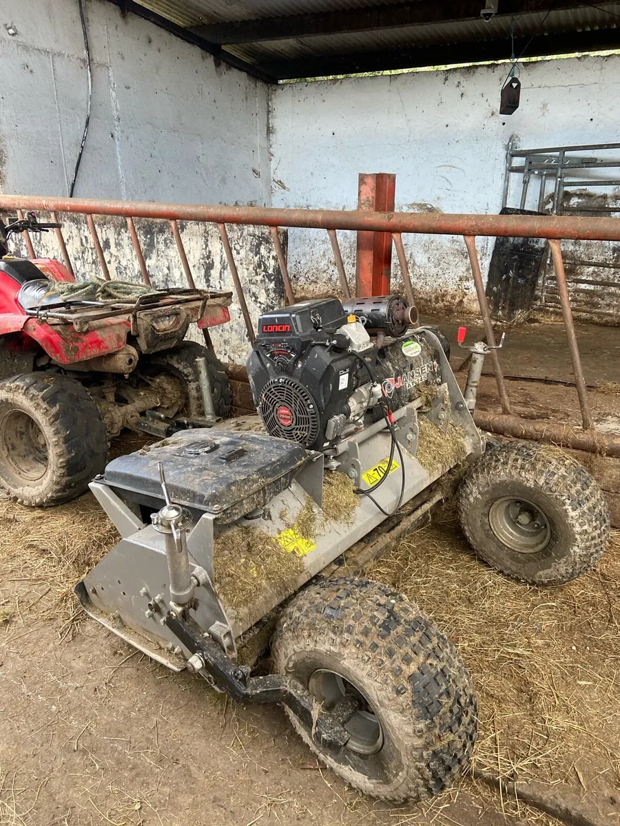 5ft Loncin quad multcher - Image 1