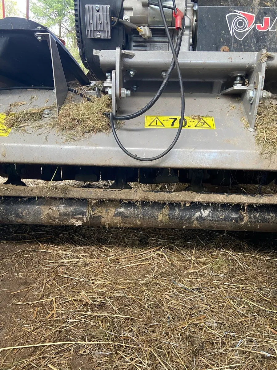 5ft Loncin quad multcher - Image 4