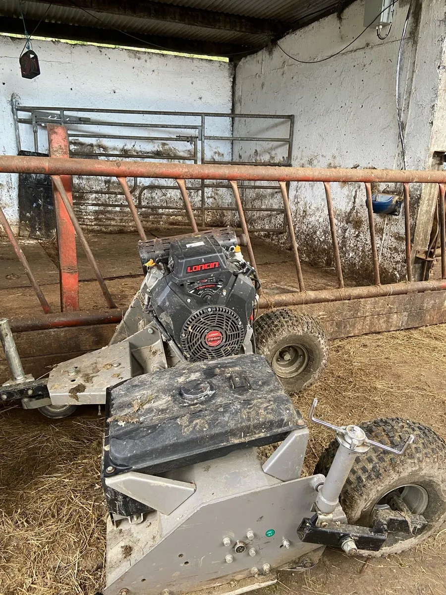 5ft Loncin quad multcher - Image 3
