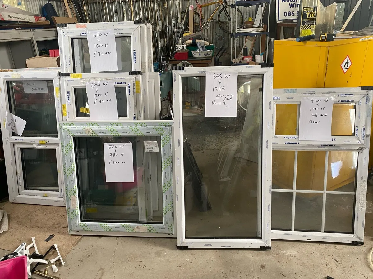 PVC windows