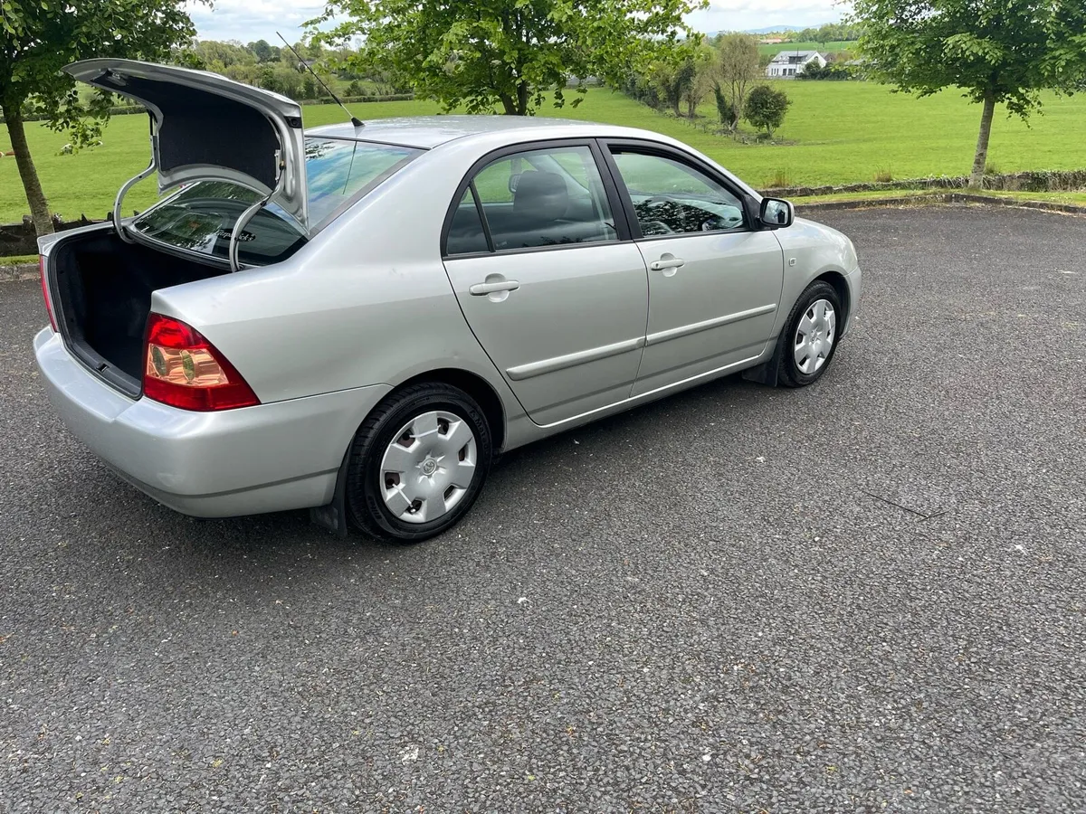 Toyota Corolla - Image 1
