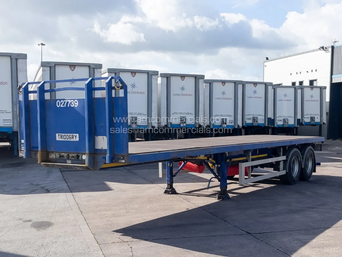2014 MONTRACON URBAN FLATBED TRAILER - Image 3