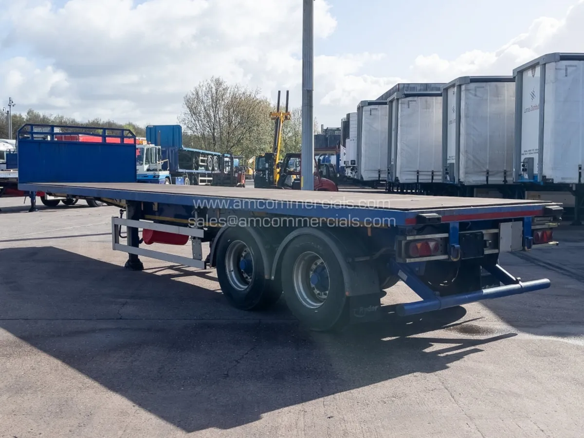 2014 MONTRACON URBAN FLATBED TRAILER - Image 4