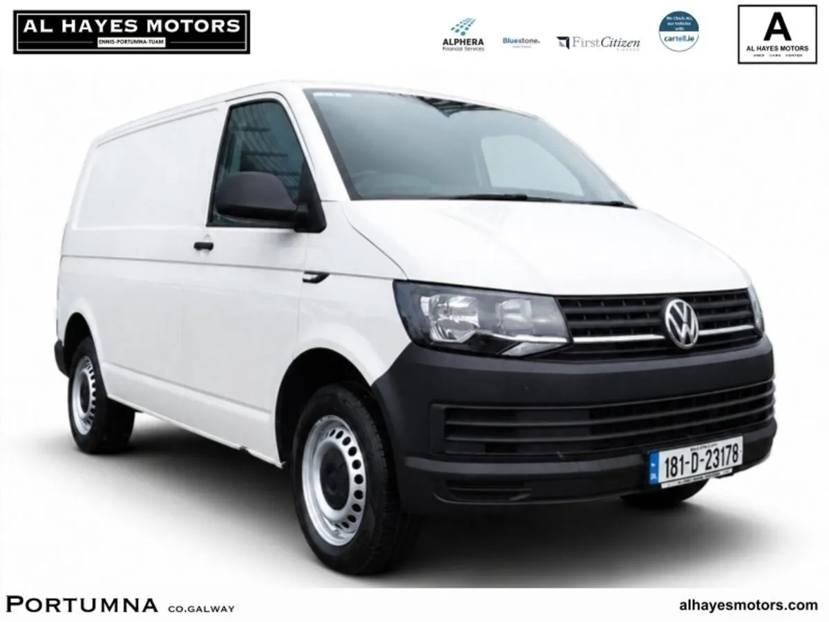 Volkswagen Transporter SWB 2.0TDI 102BHP *PRICE + - Image 1