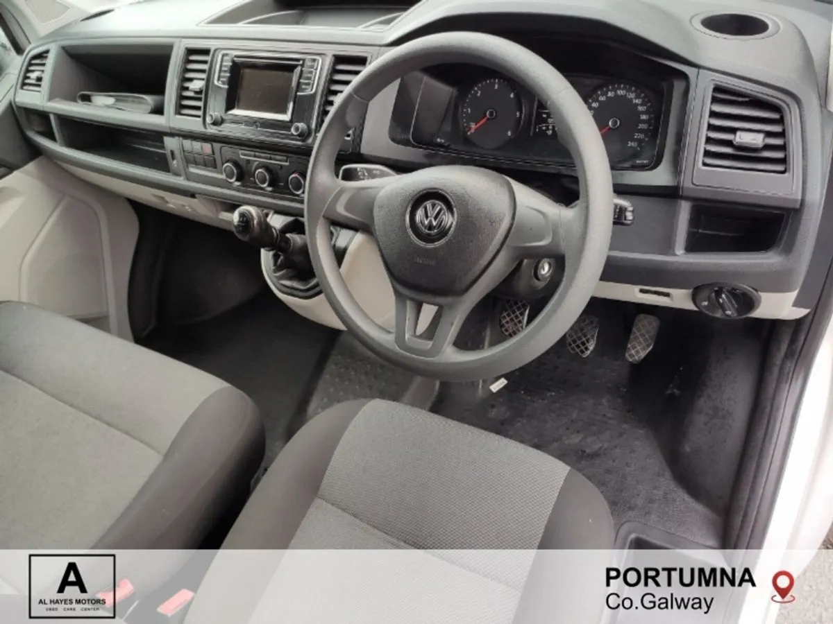 Volkswagen Transporter SWB 2.0TDI 102BHP *PRICE + - Image 4