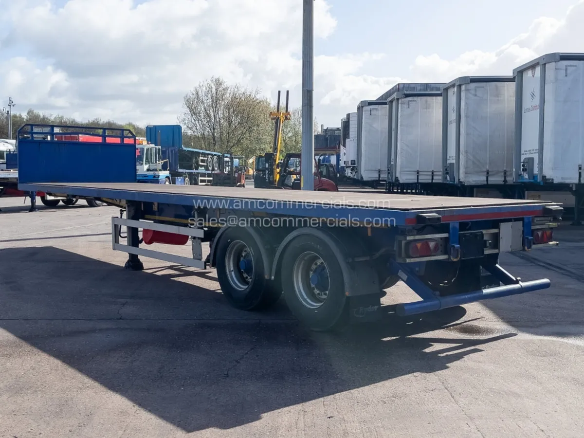 2014 MONTRACON URBAN FLATBED TRAILER - Image 4