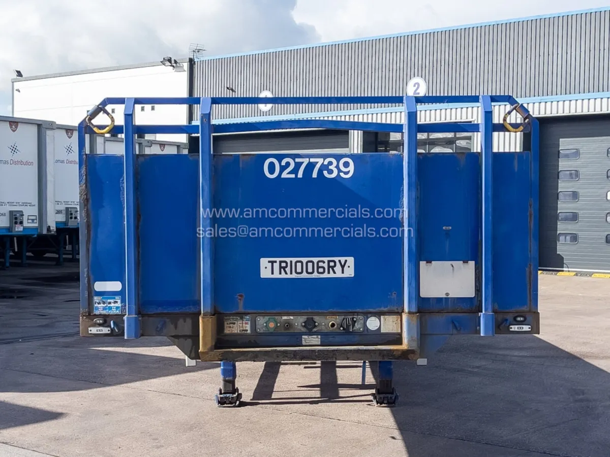 2014 MONTRACON URBAN FLATBED TRAILER - Image 2