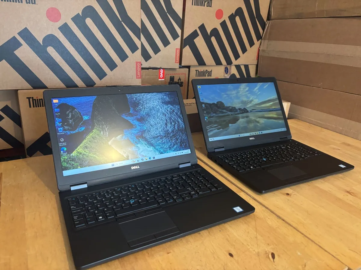 Dell E5580 Laptops-Core i7-16Gb Ram-15.6"-Vat&Deli - Image 4