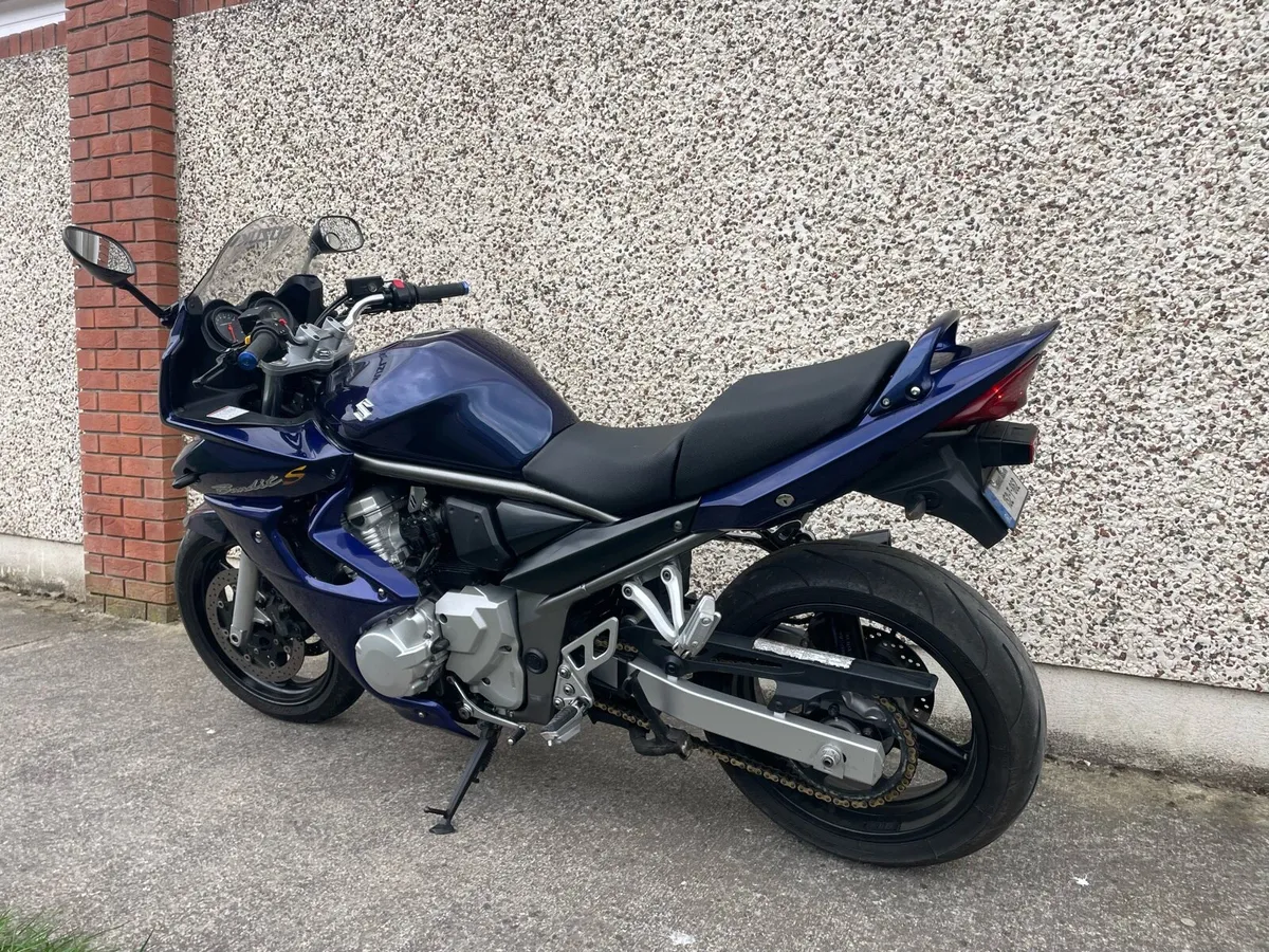 Suzuki GSF 650s Bandit 2015 - Image 4