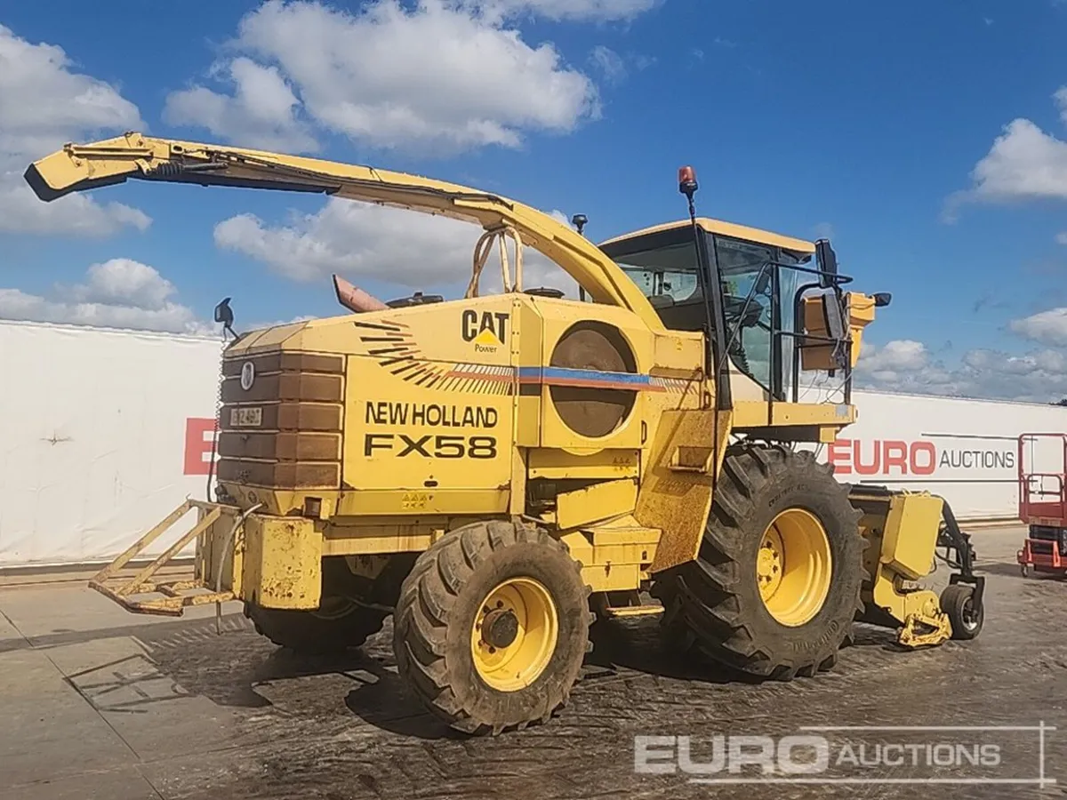 New Holland FX58 - Image 1