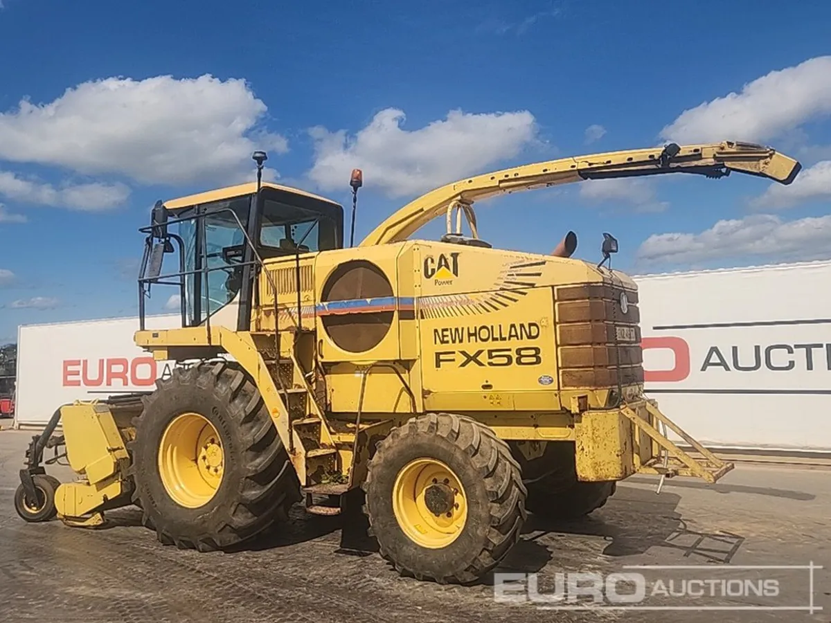 New Holland FX58 - Image 3