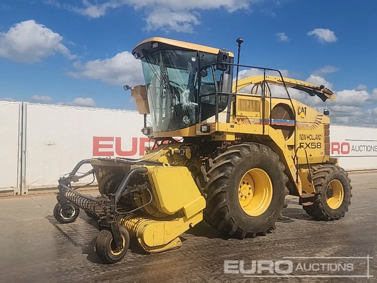 New Holland FX58 - Image 4