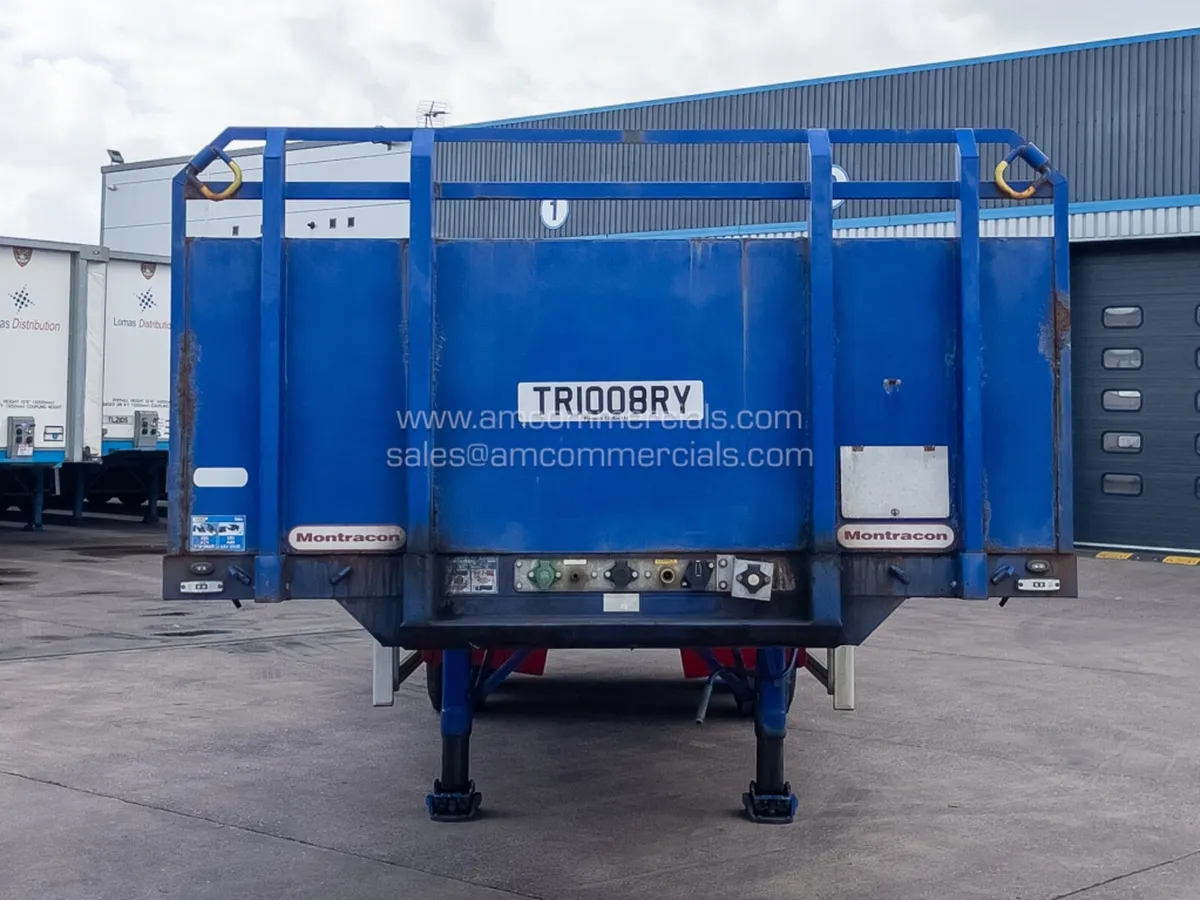 2014 MONTRACON URBAN FLATBED TRAILER - Image 2