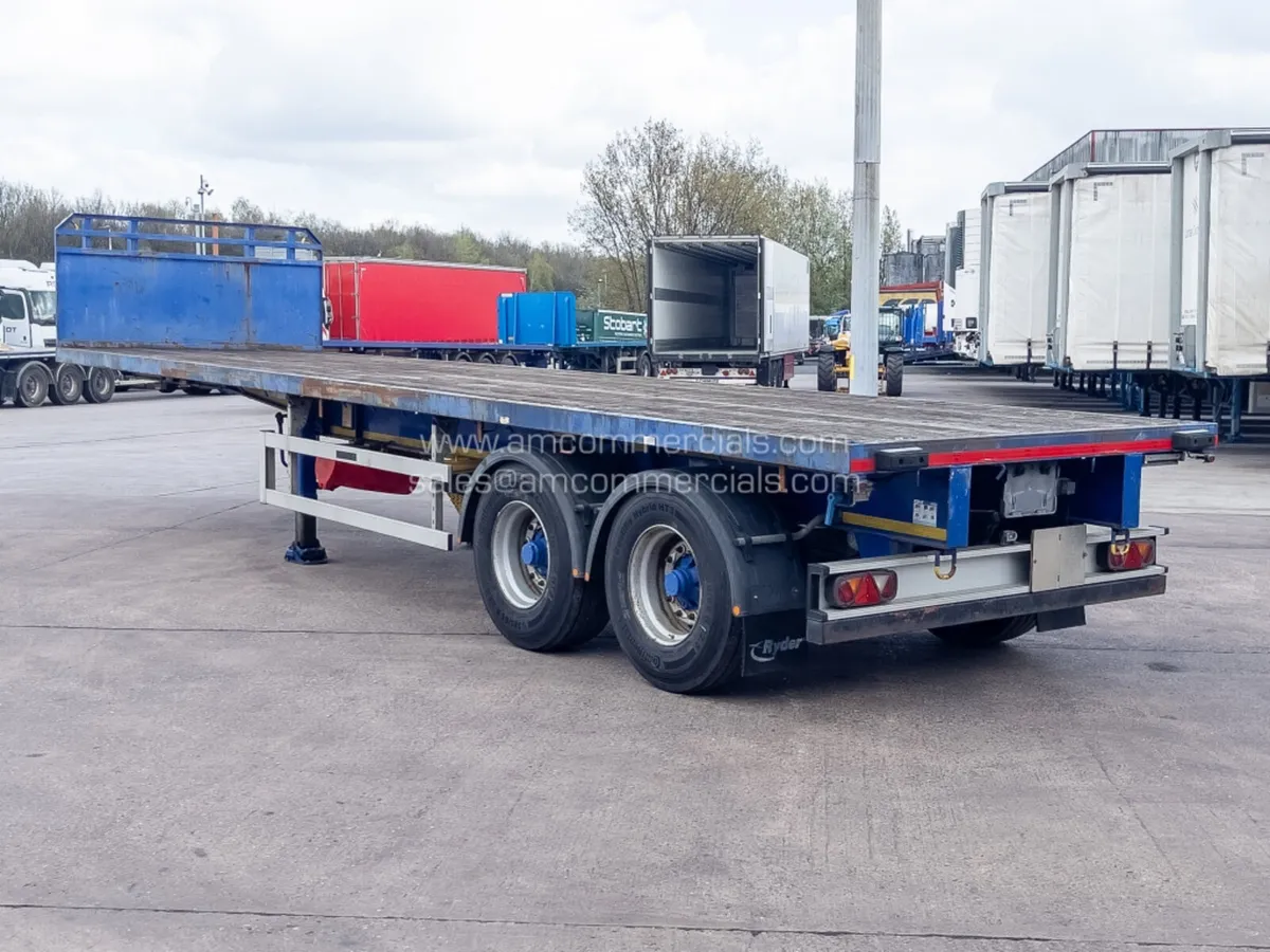 2014 MONTRACON URBAN FLATBED TRAILER - Image 4