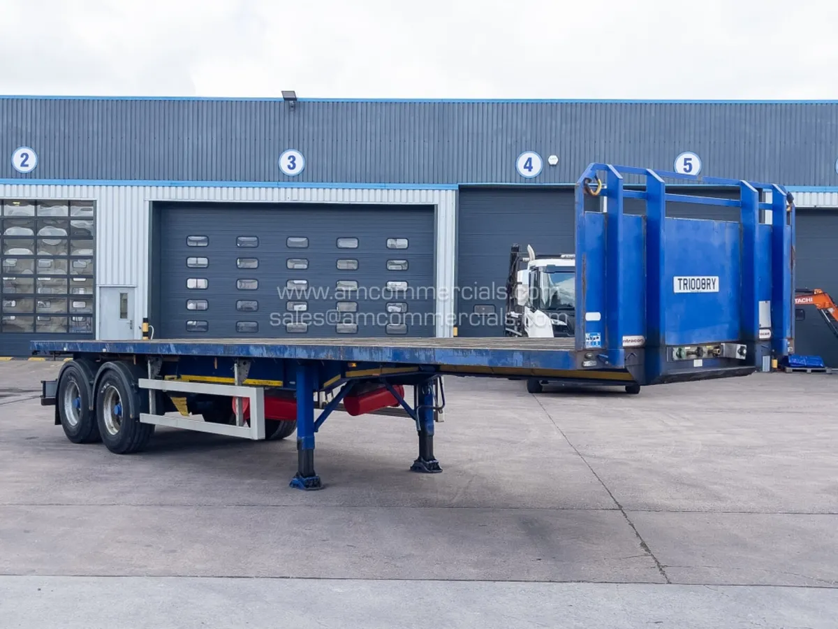 2014 MONTRACON URBAN FLATBED TRAILER - Image 1