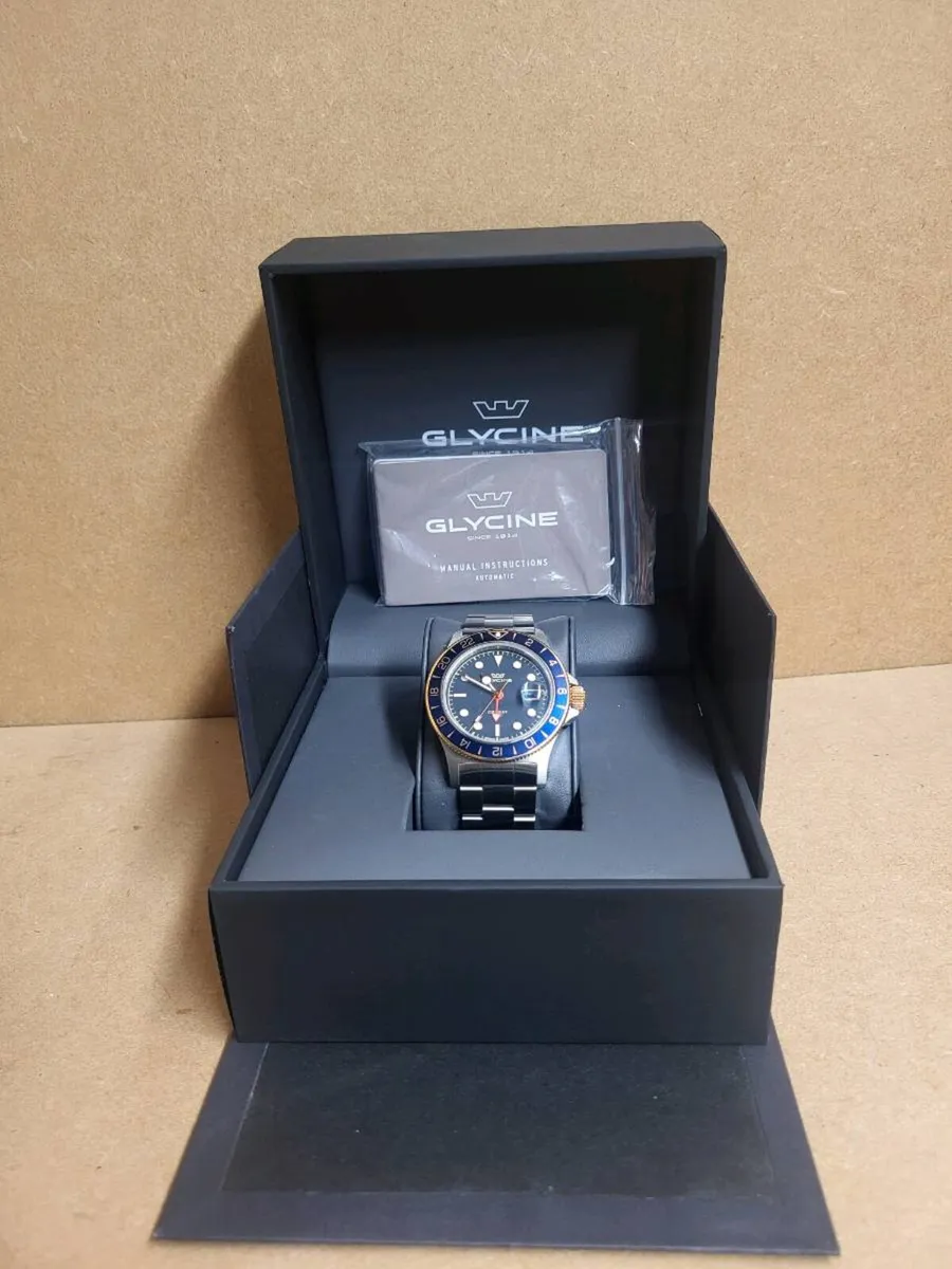 Glycine Combat Sub Sport Watch - Image 1