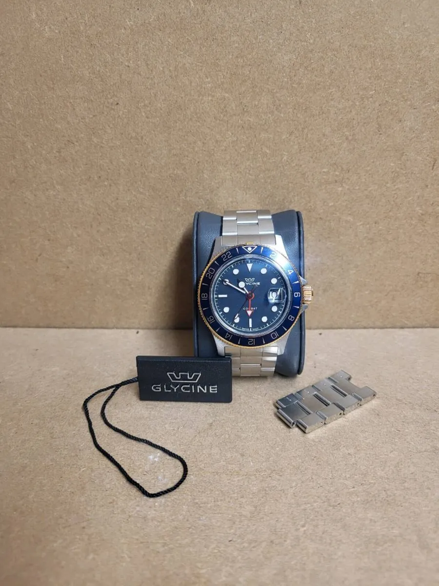 Glycine Combat Sub Sport Watch - Image 4
