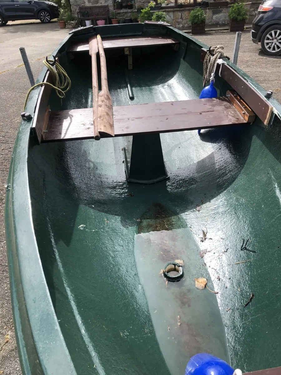 14ft grp Boat and trailer - Image 3