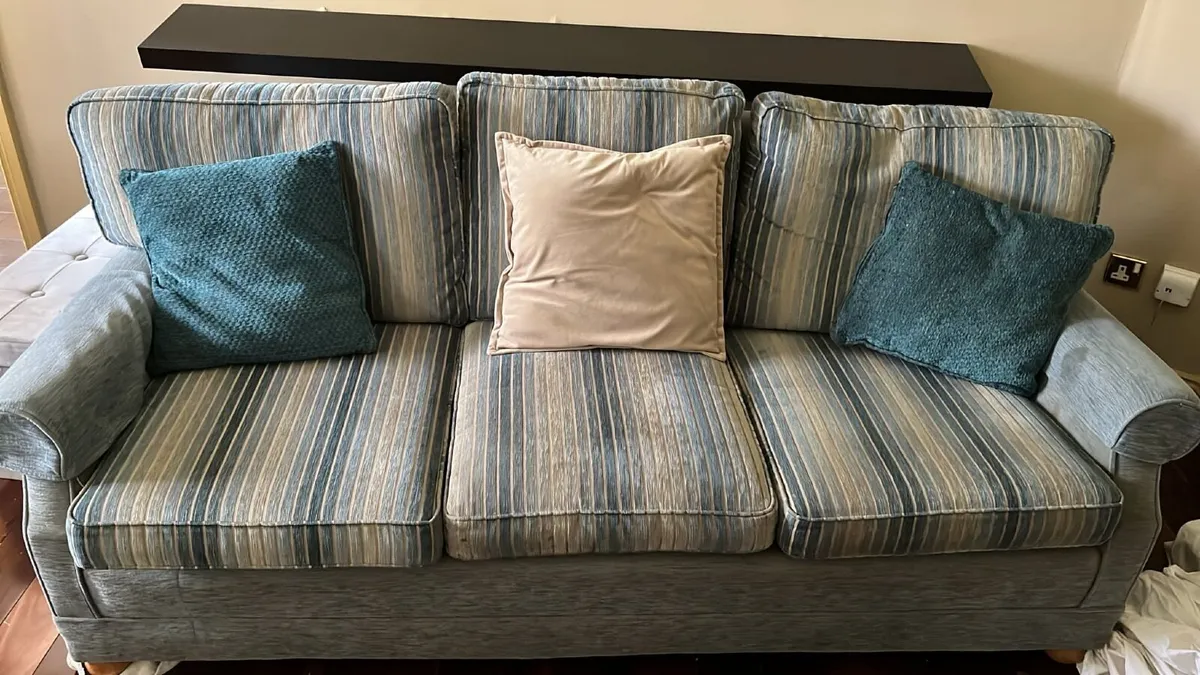 Sofa & arm chair - Image 1