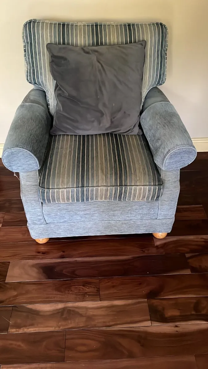 Sofa & arm chair - Image 2