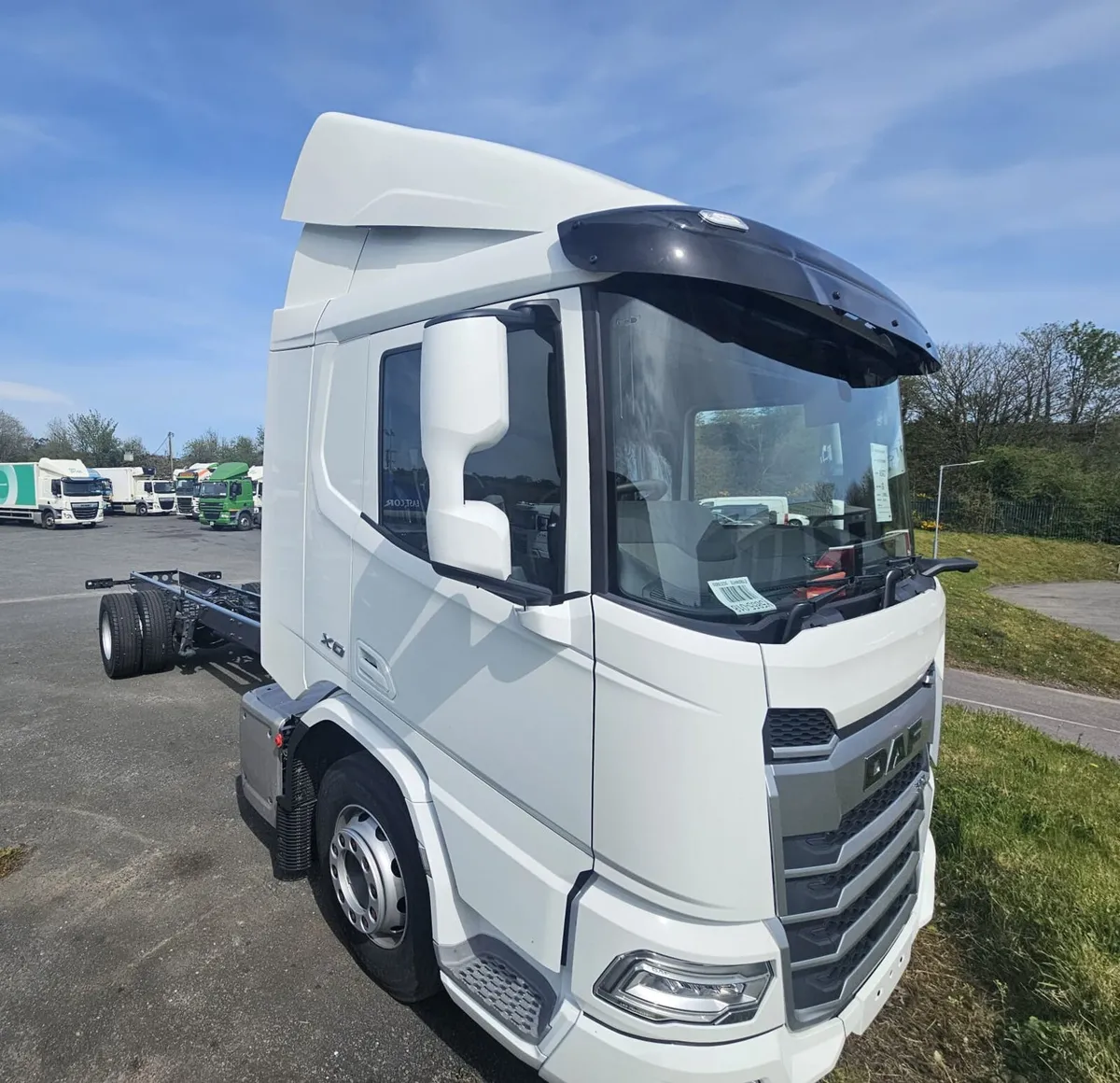 UNREGISTERED READY FOR BUILD DAF XD 370 RIGID - Image 4