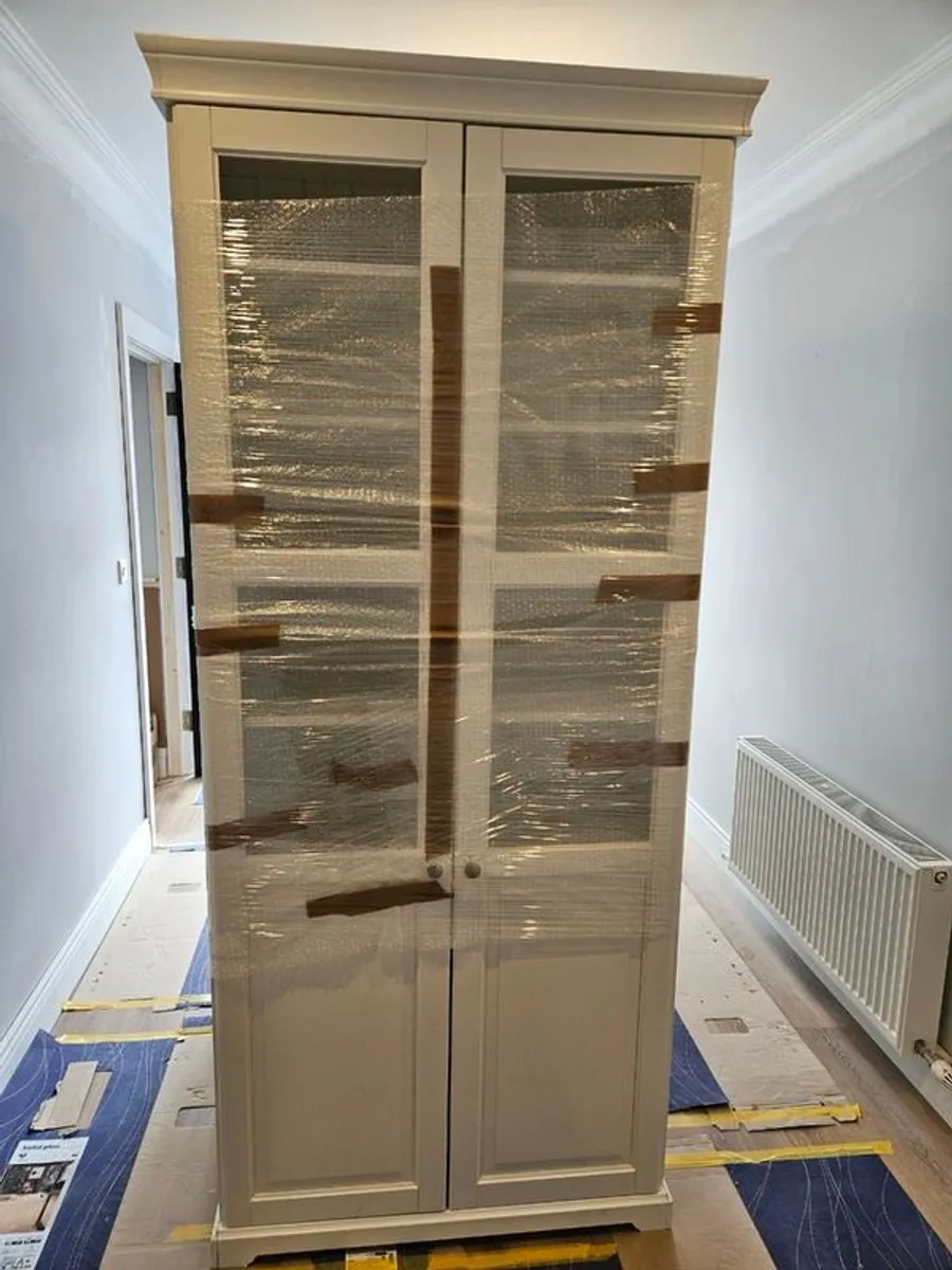 Tall cabinet x2 - Image 2