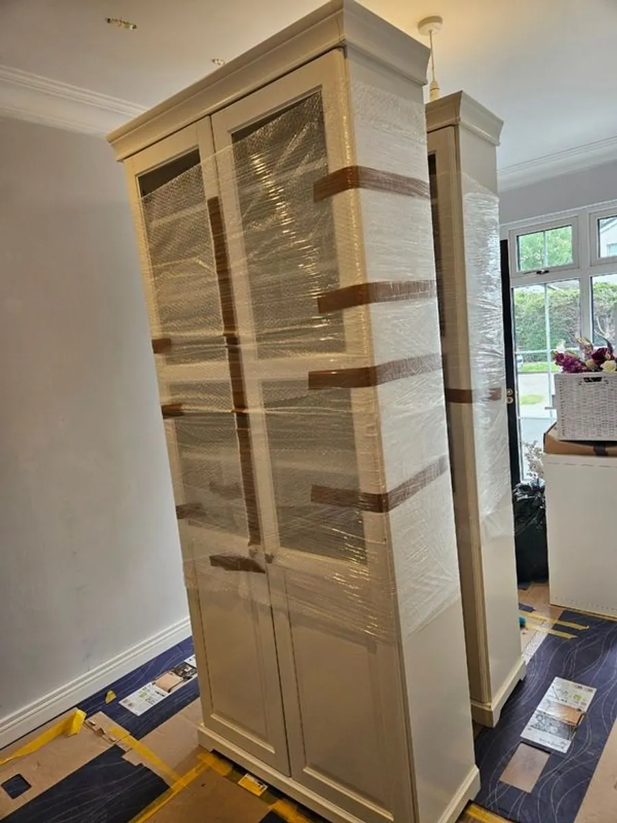 Tall cabinet x2 - Image 3