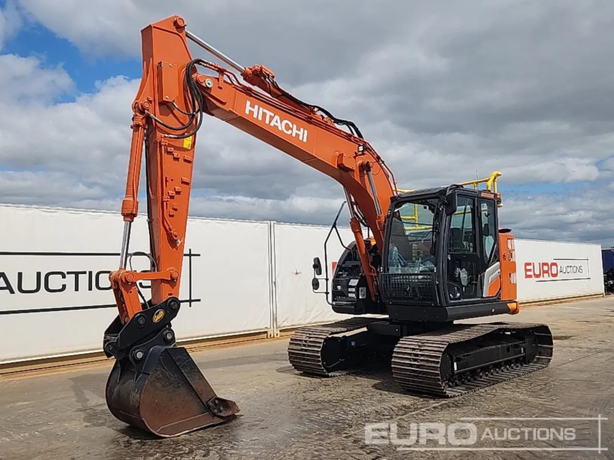 2022 Hitachi ZX135US-7 - Image 3
