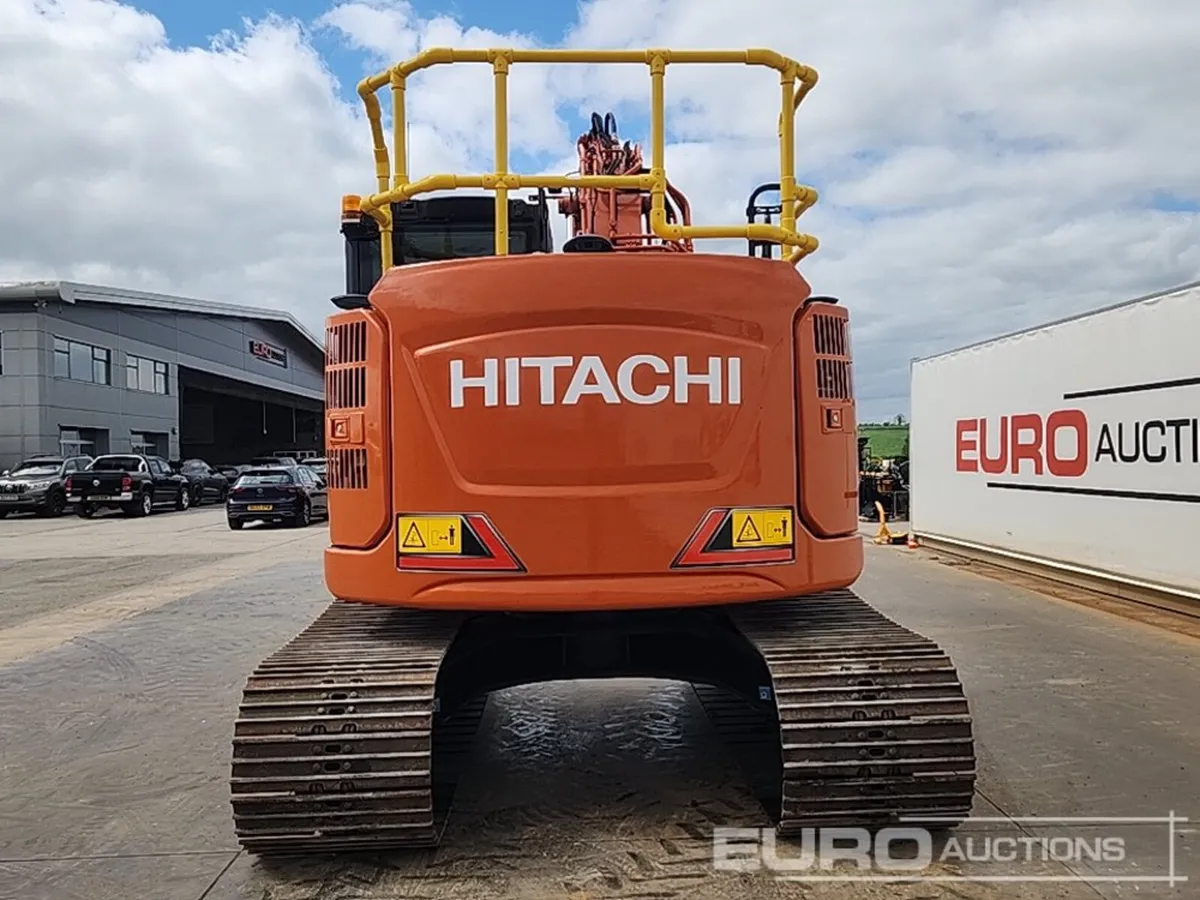 2022 Hitachi ZX135US-7 - Image 2