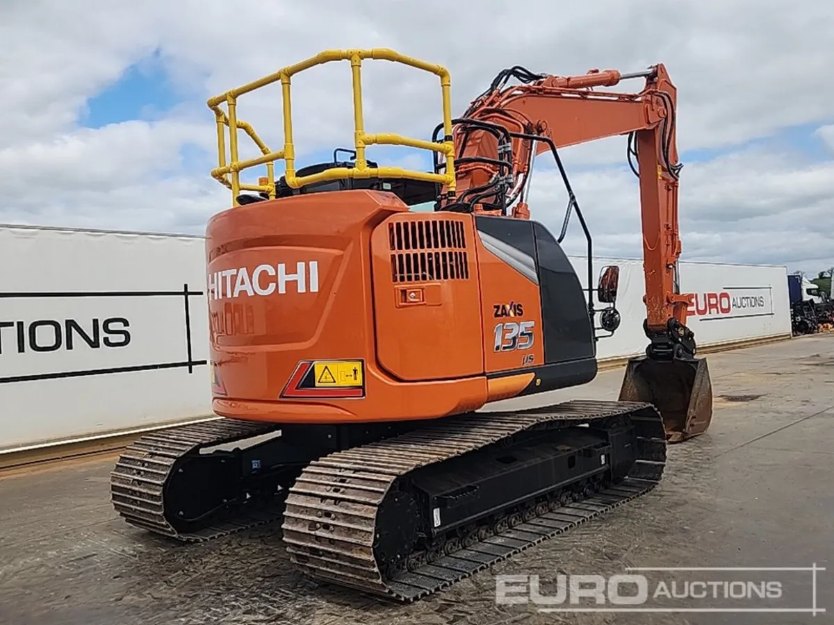 2022 Hitachi ZX135US-7 - Image 4