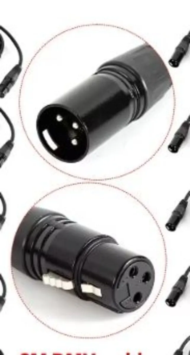 DJ Cables and Leads - Image 2