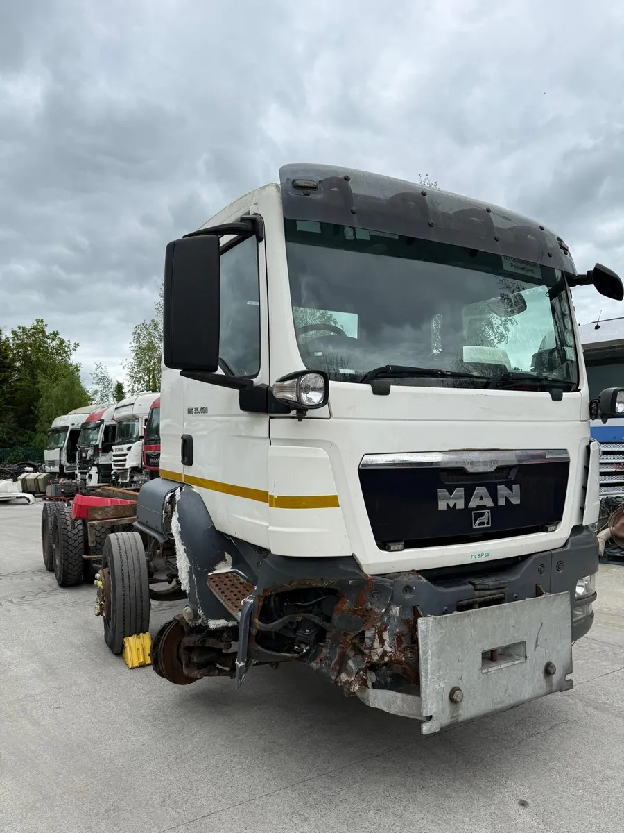 MAN 35.400 HUB REDUCTION FOR BREAKING