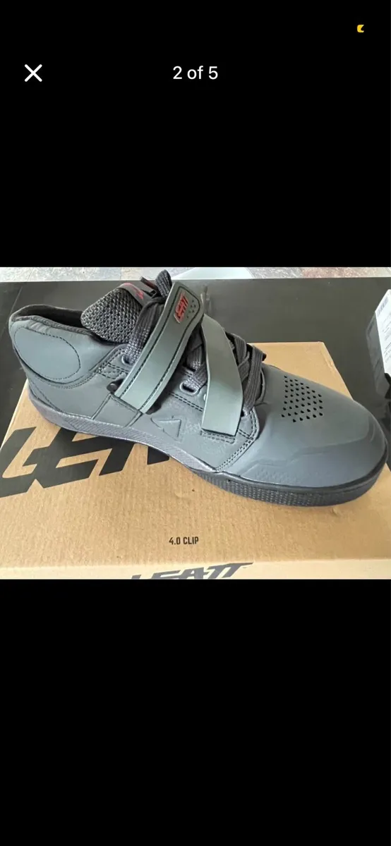 Leatt MTB shoes - size 8.5 UK - Image 1