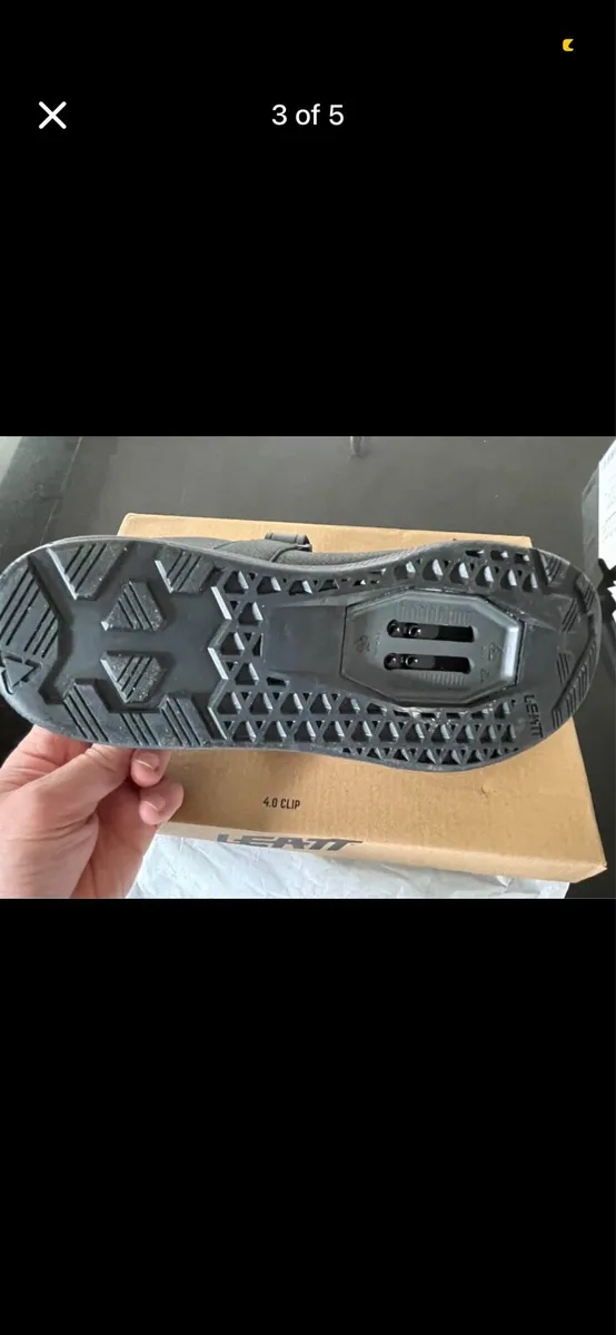 Leatt MTB shoes - size 8.5 UK - Image 2