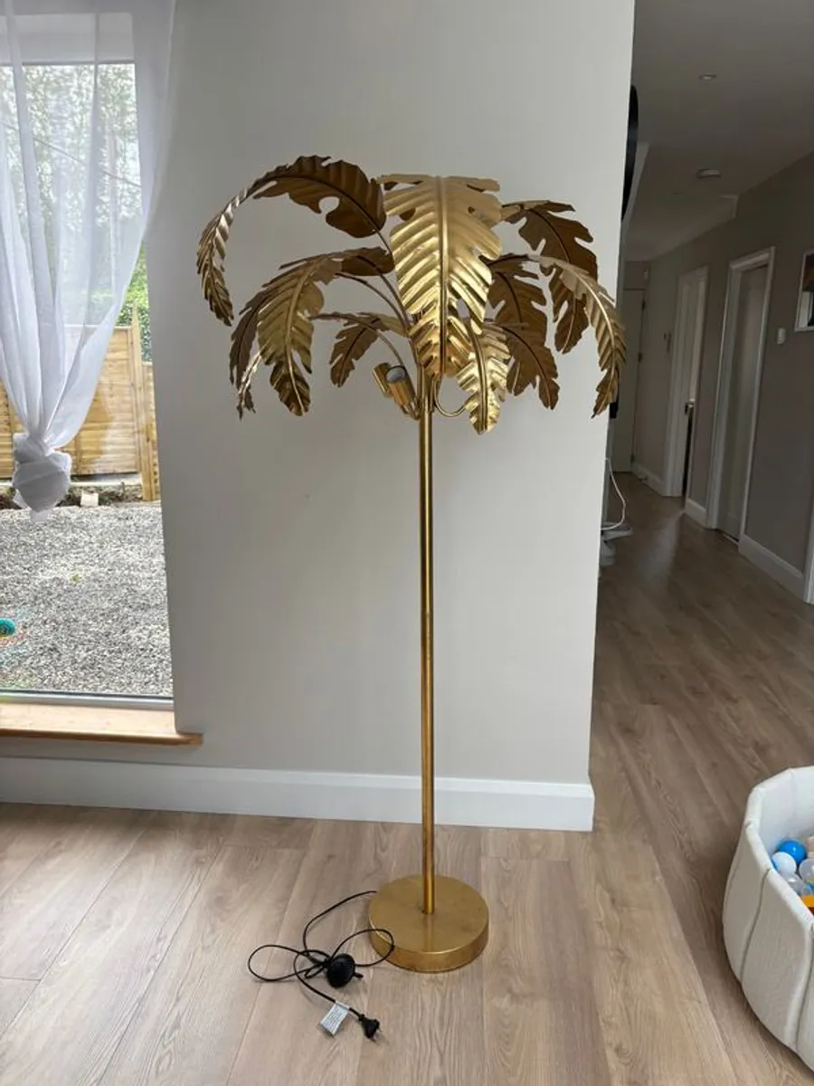 KARE Palmera floor lamp, 170 cm high - Image 2
