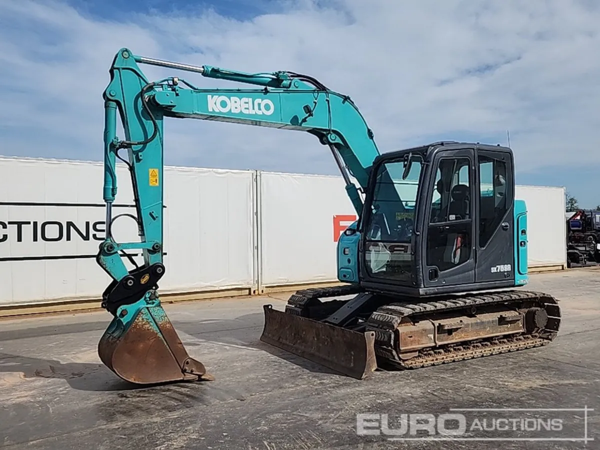 2019 Kobelco SK75SR-7 - Image 2