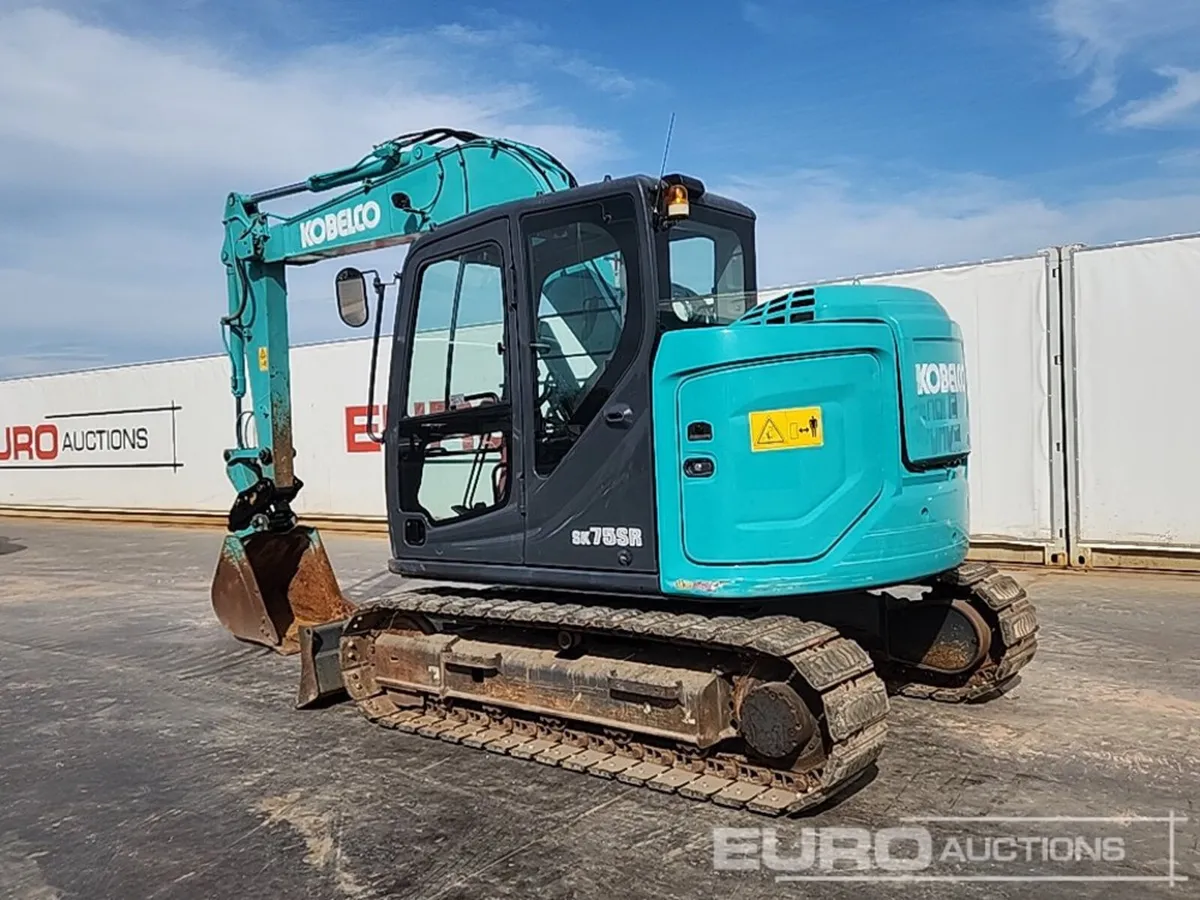 2019 Kobelco SK75SR-7 - Image 4