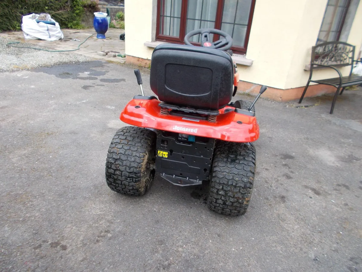 ride on mower - Image 3