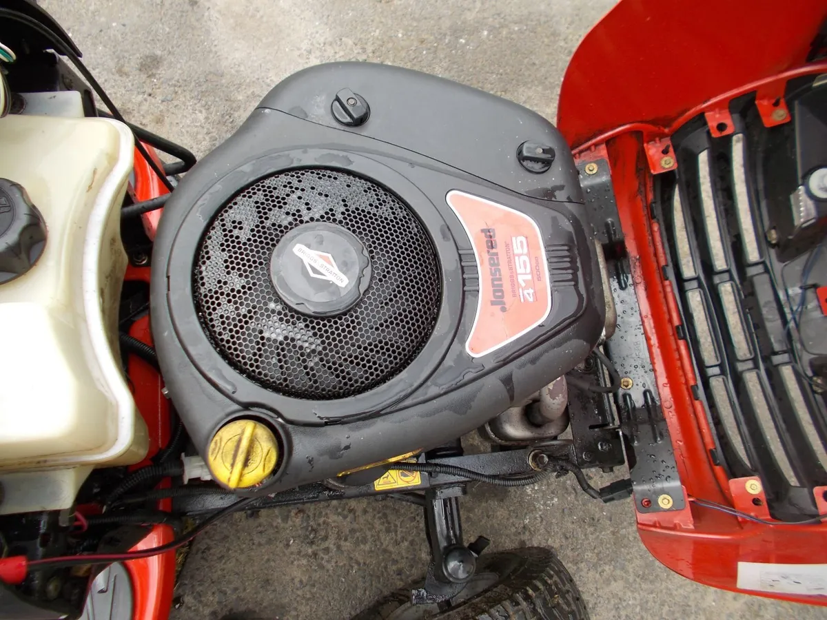 ride on mower - Image 4