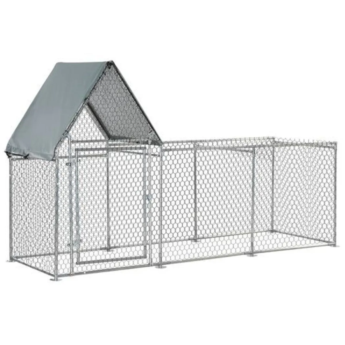 Chicken Run Chicken Coop 6-8 chickens - Image 3