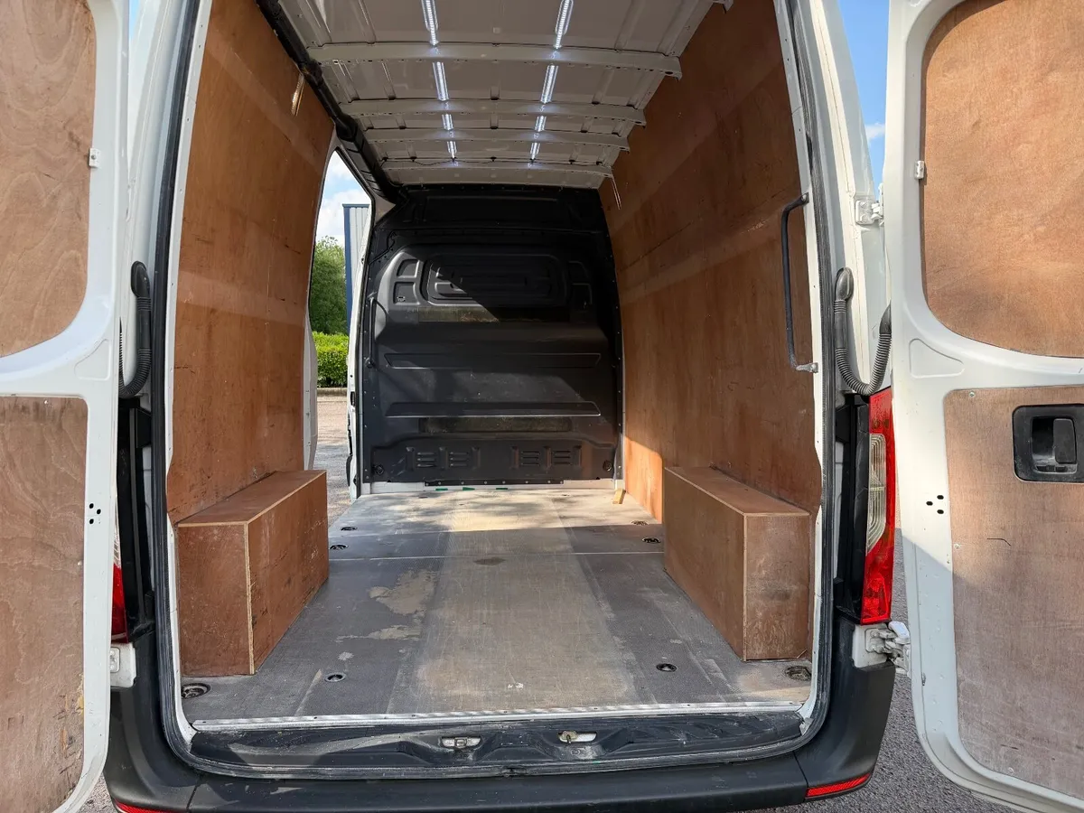 Mercedes-Benz Sprinter 2023 Zero VAT Irish reg* - Image 4