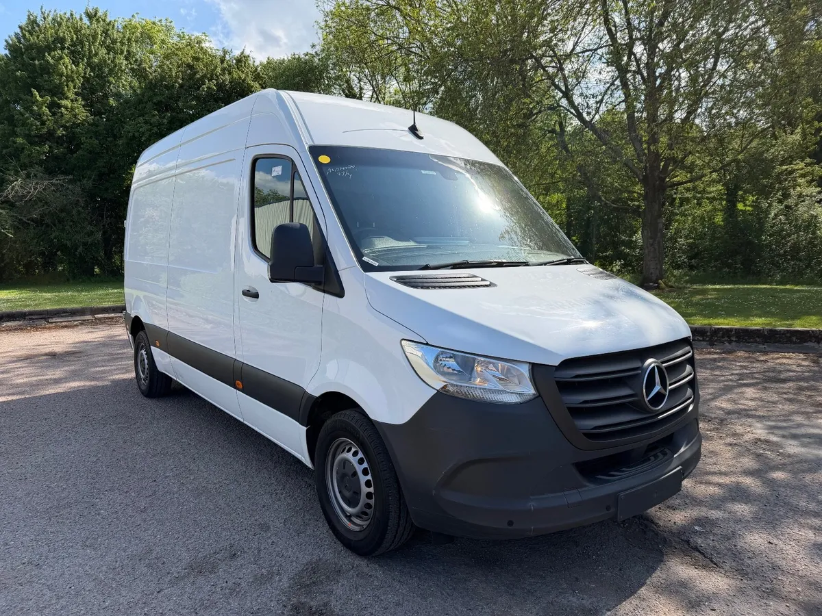 Mercedes-Benz Sprinter 2023 Zero VAT Irish reg* - Image 1