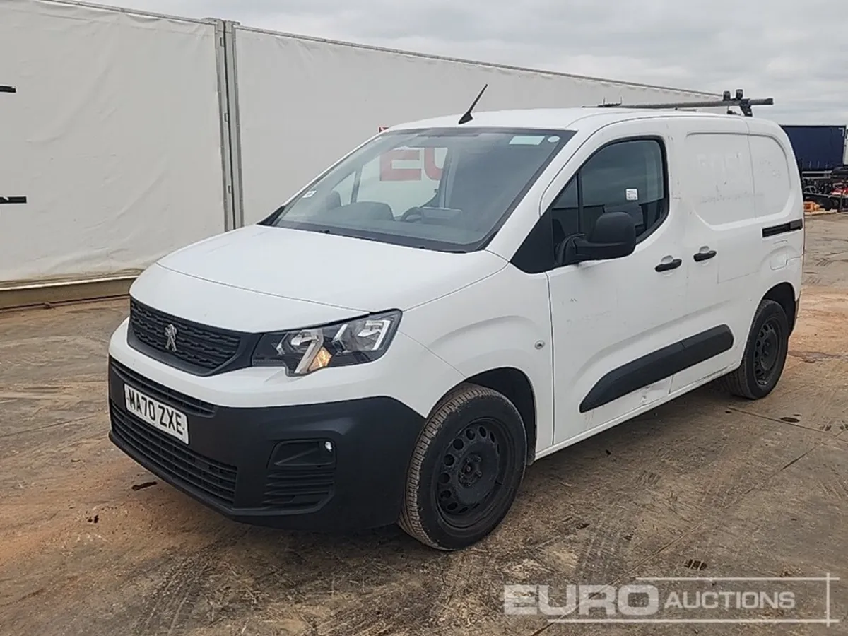 2021 Peugeot Partner - Image 4