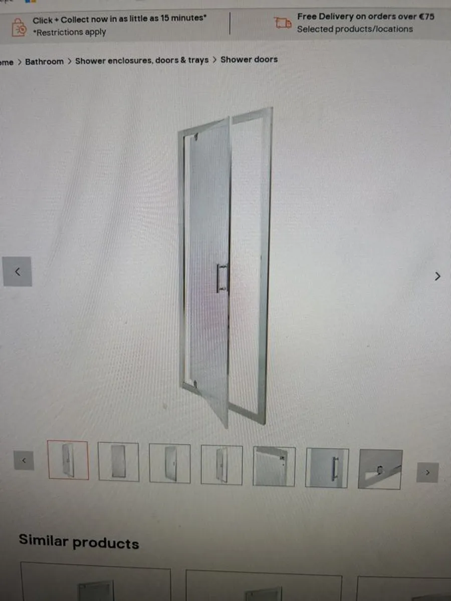 shower Door - Image 2