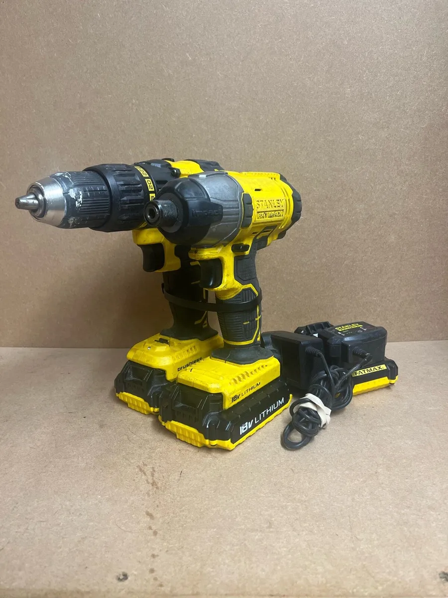 Stanley Fatmax FMC641 x KFCMD628 Drill set - Image 1