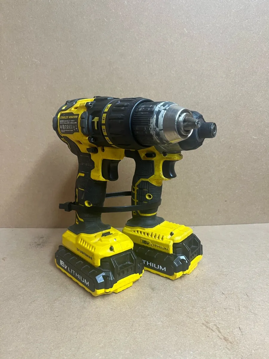 Stanley Fatmax FMC641 x KFCMD628 Drill set - Image 2
