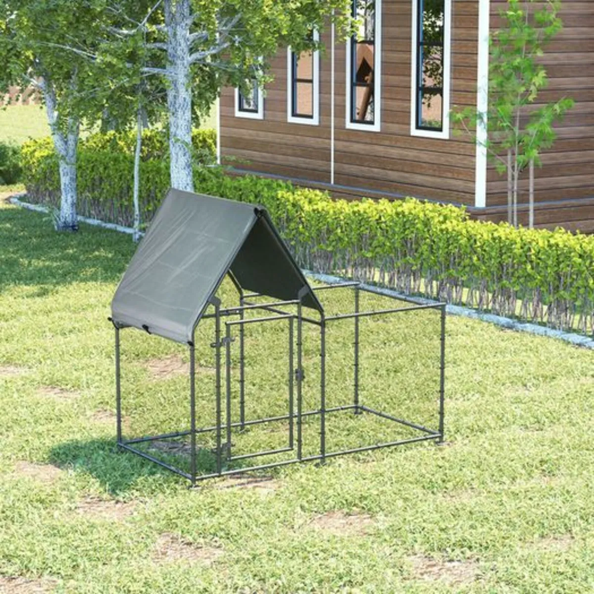 Chicken coop chicken run 4-6 chicken - Image 4