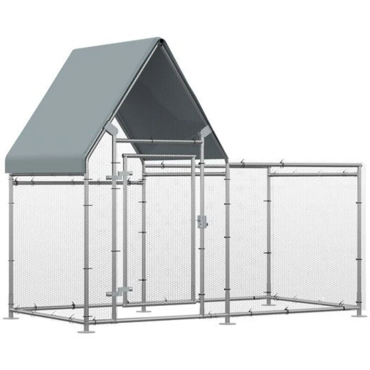 Chicken coop chicken run 4-6 chicken - Image 3