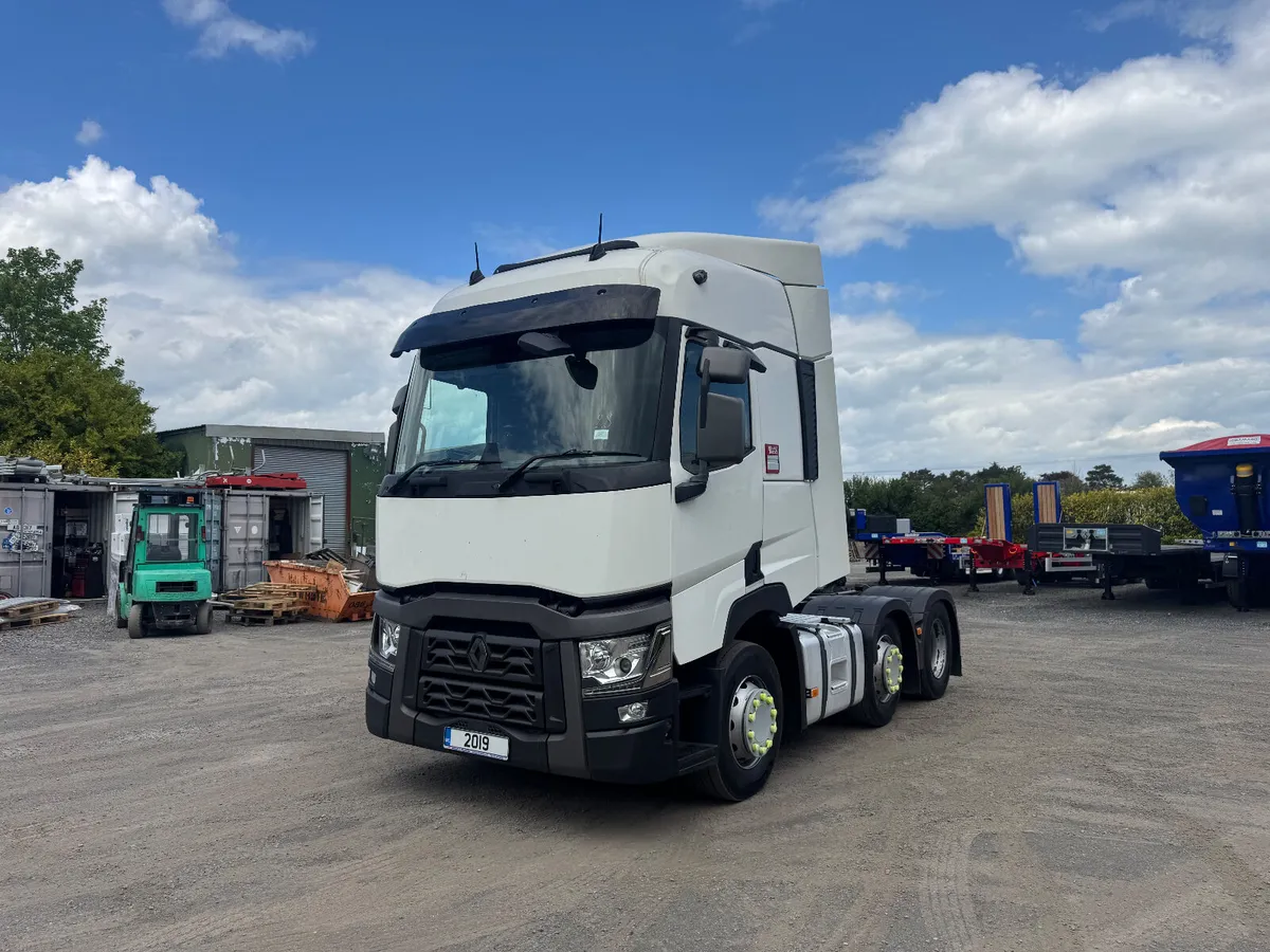 2019 Renault T480 6x2 - Image 1